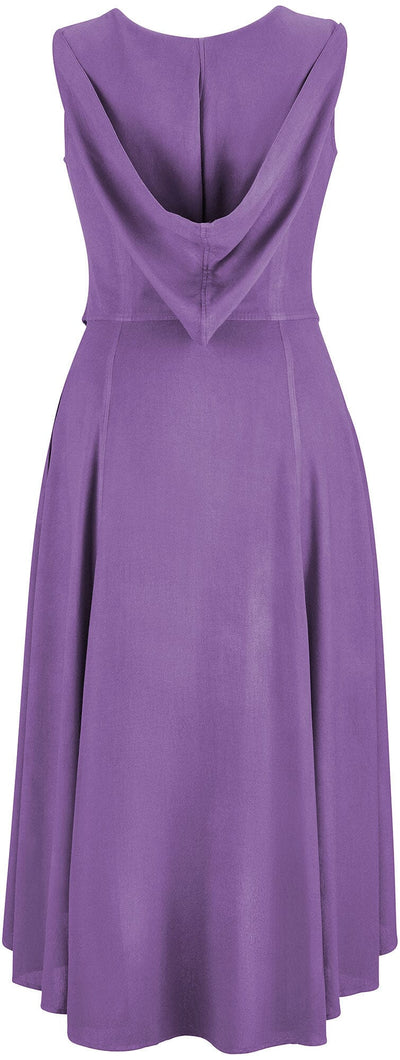 Tauriel Maxi Overdress Limited Edition Purple Thistle