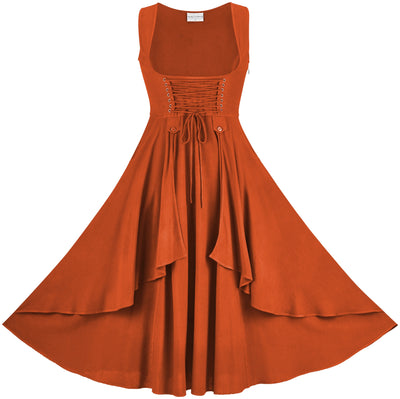 Rosetta Overdress Limited Edition Pumpkin Spice