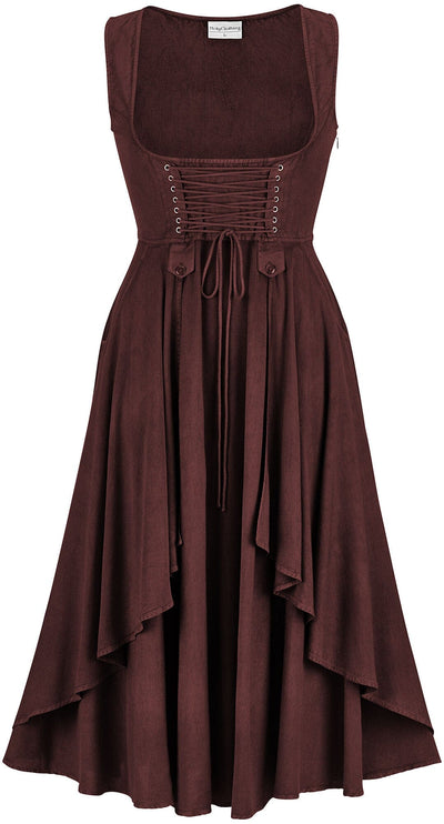 Rosetta Overdress Limited Edition Rich Rosewood