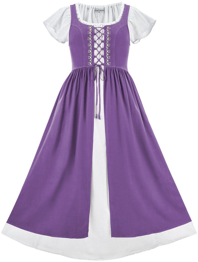 Liesl Overdress Set Limited Edition Purple Thistle