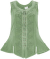 Trinity Sleeveless Limited Edition Spring Basil