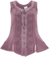 Trinity Sleeveless Limited Edition Dusty Rose