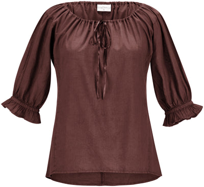 Brigid Tunic Limited Edition Reds