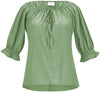 Brigid Tunic Limited Edition Spring Basil