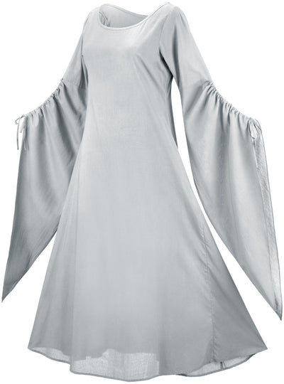 Huntress Maxi Chemise Limited Edition Silver Pewter