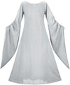 Huntress Maxi Chemise Limited Edition Silver Pewter