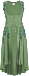 Tauriel Maxi Overdress Limited Edition Spring Basil